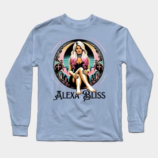 Alexa Bliss - Gothic Glamour Long Sleeve T-Shirt